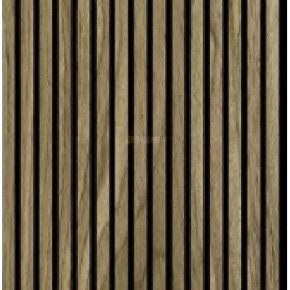 Acoustic Wall Panel ~ Black Walnut Acoustic Wall Panel ~ Black Walnut